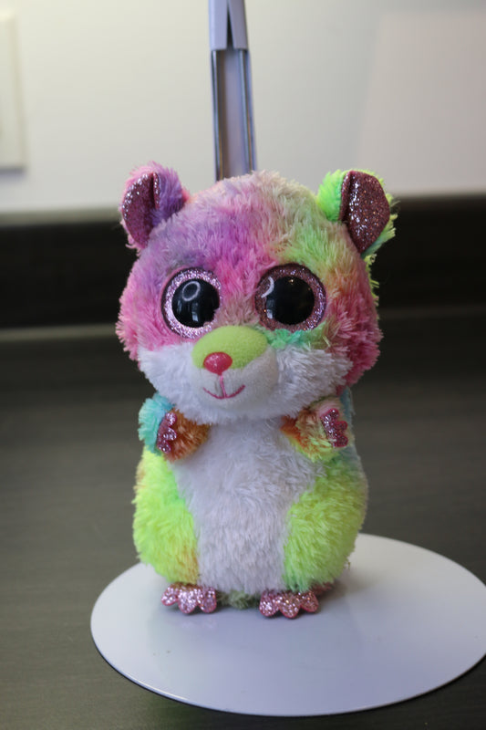Ty Beanie Boo'S Rodney The Hamster Plush Soft Toy 15Cm 6"