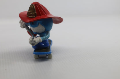 Wet Willy Firefighter Skateboard Figure Tech Deck Style Mini Toy