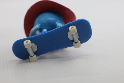 Wet Willy Firefighter Skateboard Figure Tech Deck Style Mini Toy