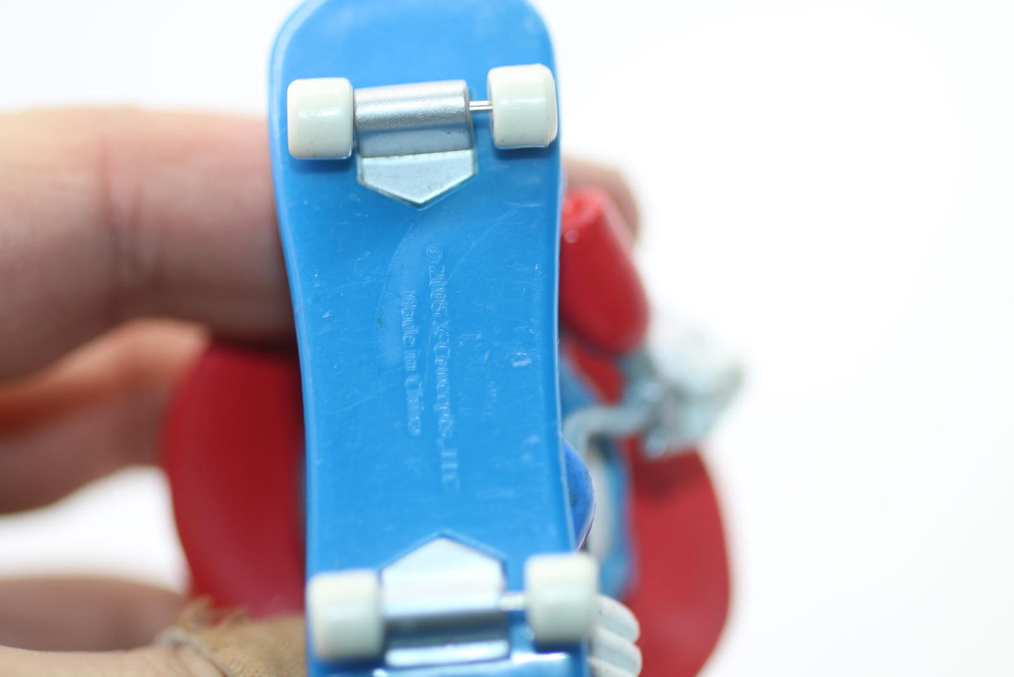 Wet Willy Firefighter Skateboard Figure Tech Deck Style Mini Toy