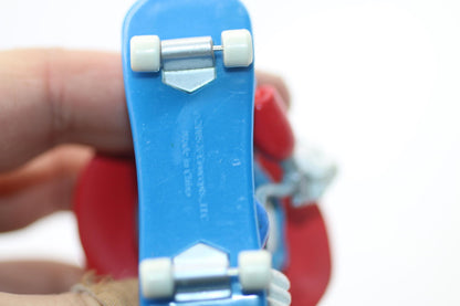 Wet Willy Firefighter Skateboard Figure Tech Deck Style Mini Toy