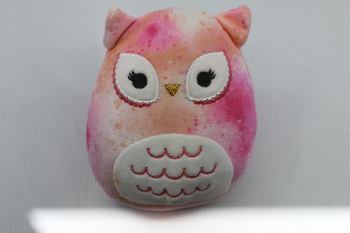 Squishmallows Pink Owl Plush Kellytoy Jazwares Soft Stuffed Animal