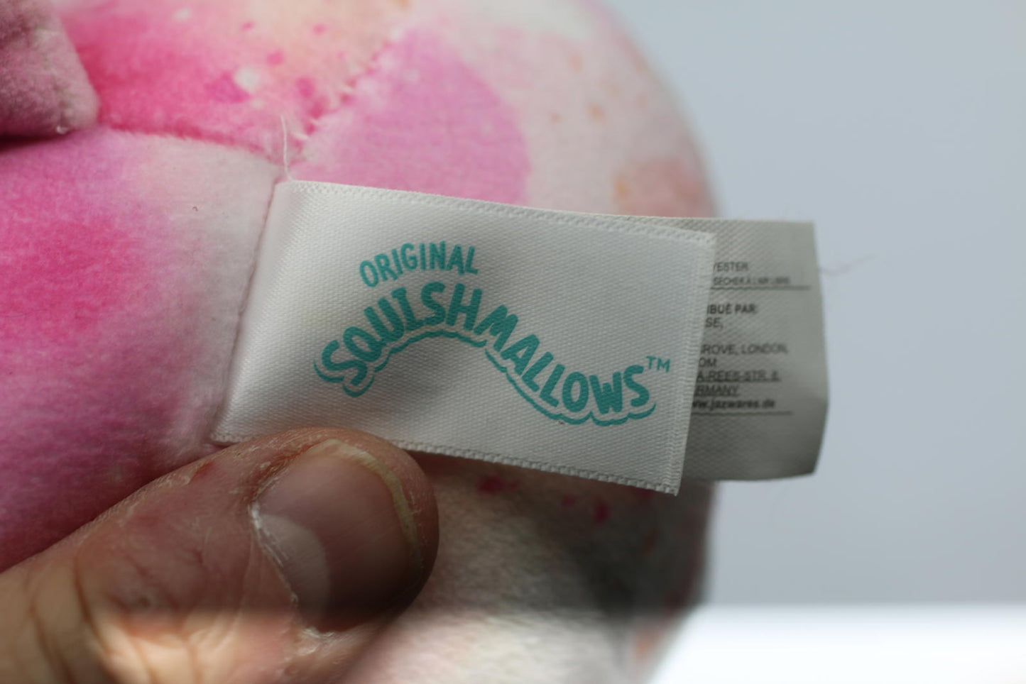 Squishmallows Pink Owl Plush Kellytoy Jazwares Soft Stuffed Animal