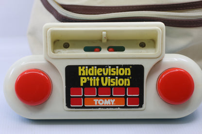 Vintage Tomy Kidievision Manual Handheld Game Pacman Pinball Basketball