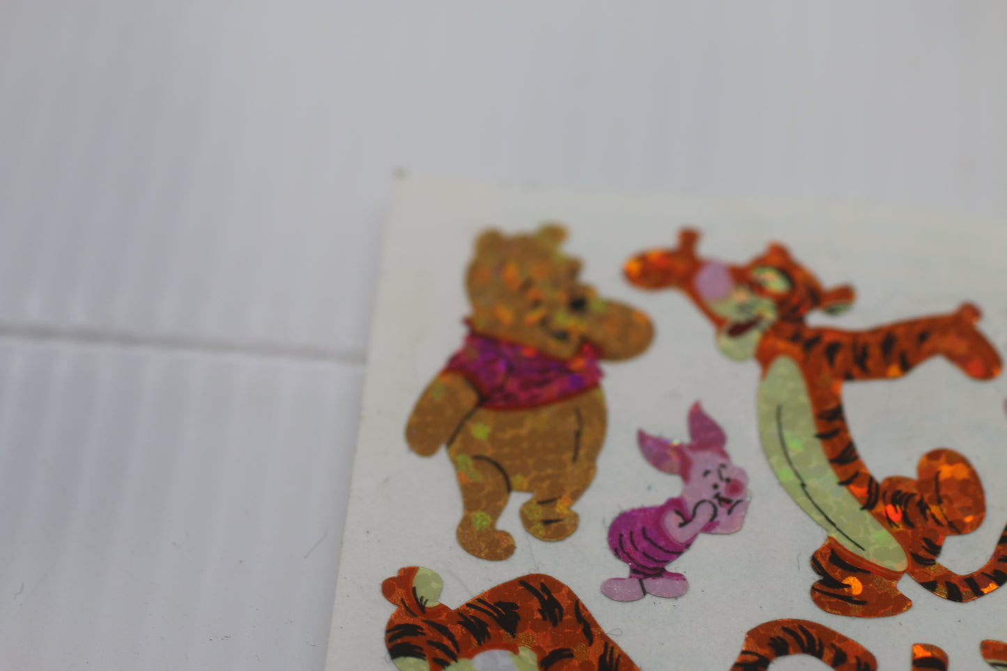 Vintage Sandylion Winnie Pooh Stickers