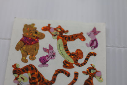 Vintage Sandylion Winnie Pooh Stickers