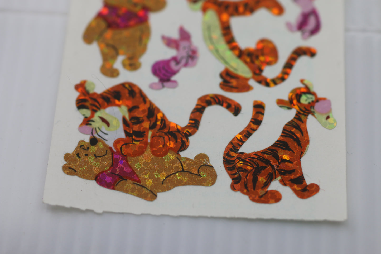 Vintage Sandylion Winnie Pooh Stickers