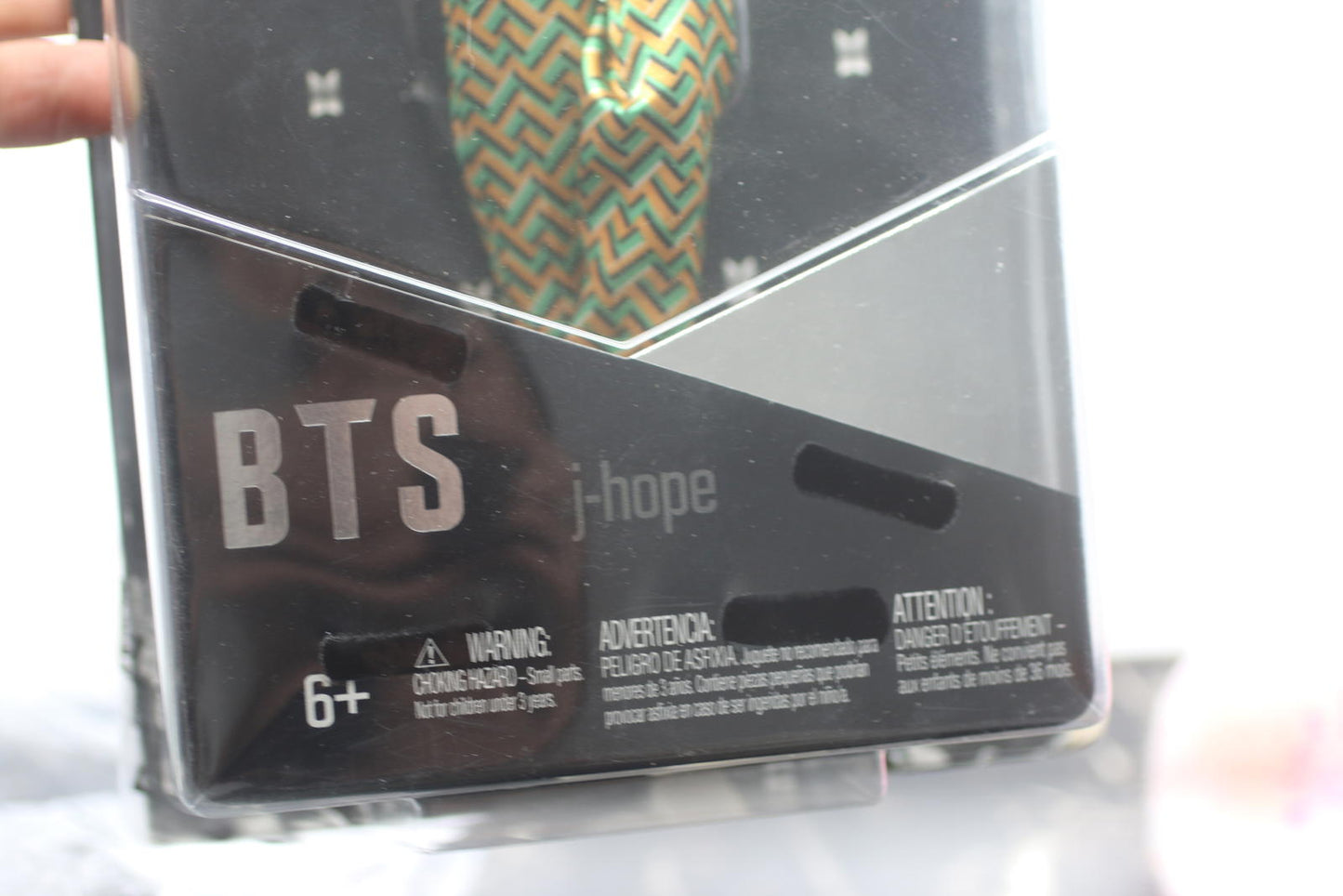 BTS J-Hope Mattel Official Collectible Doll Brand New Unopened Big Hit ARMY