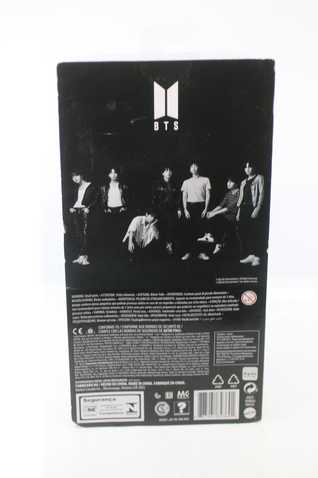 BTS J-Hope Mattel Official Collectible Doll Brand New Unopened Big Hit ARMY