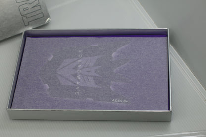 SDCC Transformers Soundwave Tablet Displayed Complete Repackaged MIB BOX 59