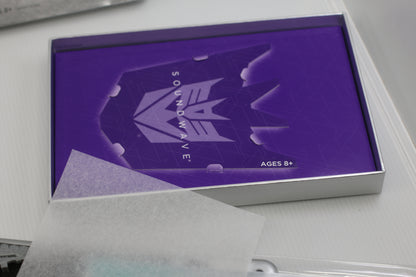 SDCC Transformers Soundwave Tablet Displayed Complete Repackaged MIB BOX 59