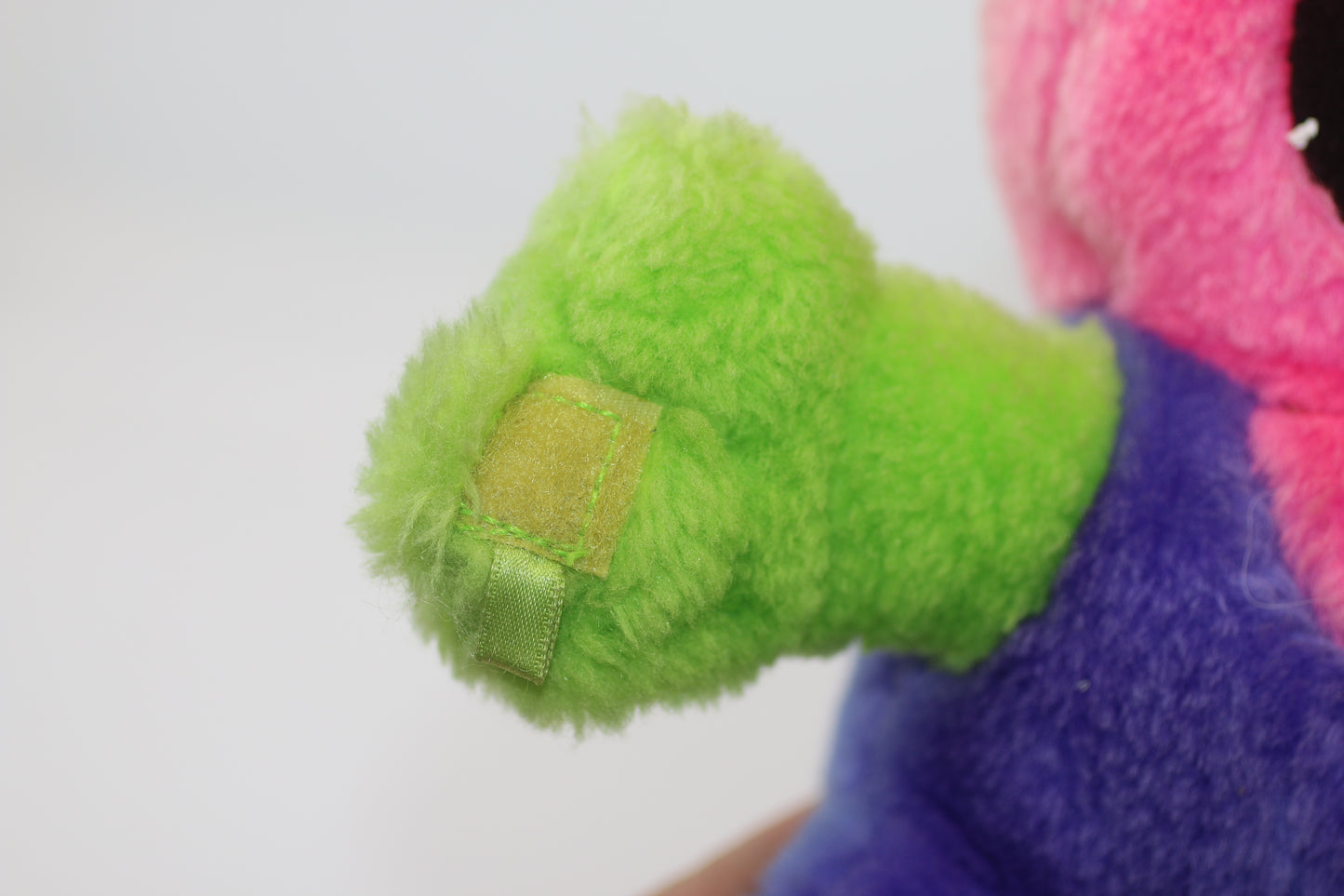 Vintage 1986 ZUGLY Plush Hug A Monster Pet Stuffed Animal Marchon Rare