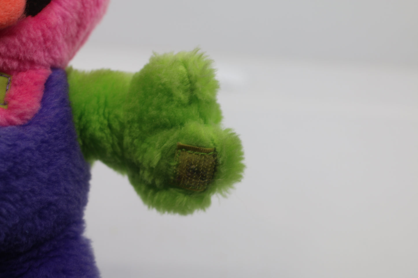 Vintage 1986 ZUGLY Plush Hug A Monster Pet Stuffed Animal Marchon Rare