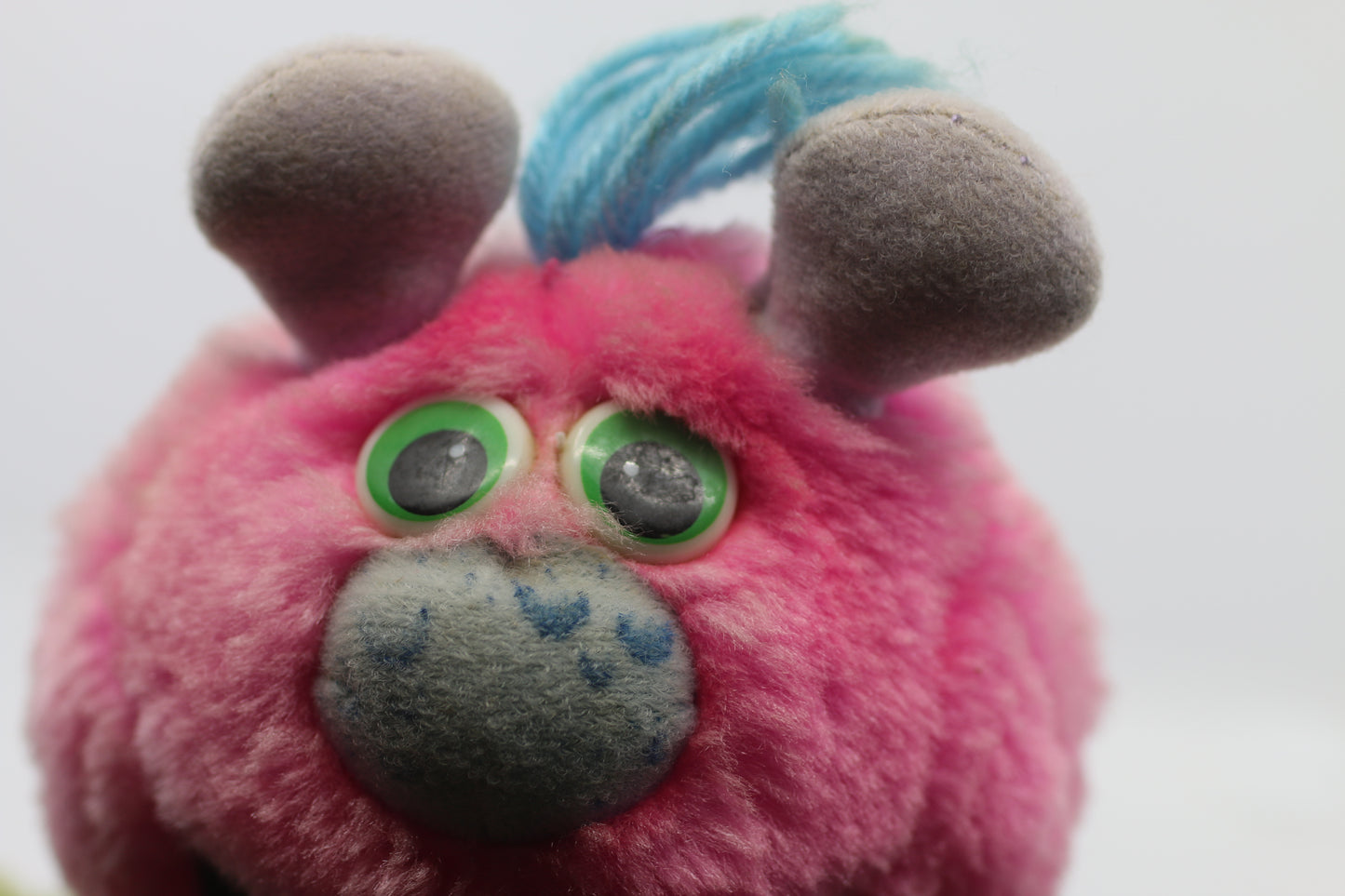 Vintage 1986 ZUGLY Plush Hug A Monster Pet Stuffed Animal Marchon Rare