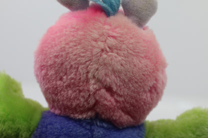 Vintage 1986 ZUGLY Plush Hug A Monster Pet Stuffed Animal Marchon Rare