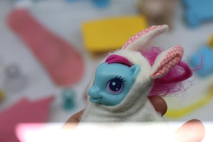 Vintage 1980’s Hasbro My Little Pony G1 Dream Castle Parts AccessoriesSet Figure