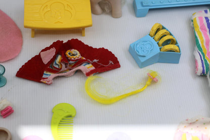 Vintage 1980’s Hasbro My Little Pony G1 Dream Castle Parts AccessoriesSet Figure