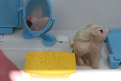 Vintage 1980’s Hasbro My Little Pony G1 Dream Castle Parts AccessoriesSet Figure