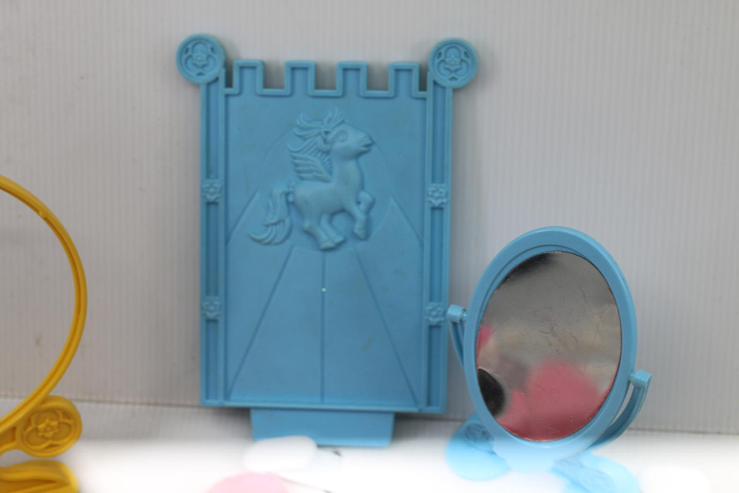 Vintage 1980’s Hasbro My Little Pony G1 Dream Castle Parts AccessoriesSet Figure