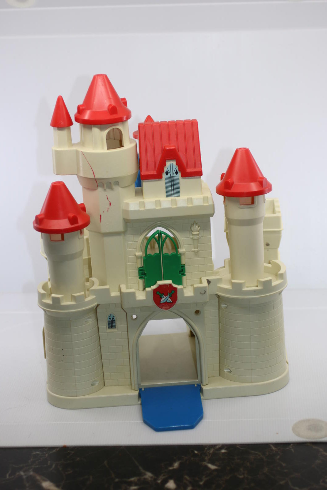 Vintage 1991 Spectra Knights White Castle #9090 Fantasy Toy Playset