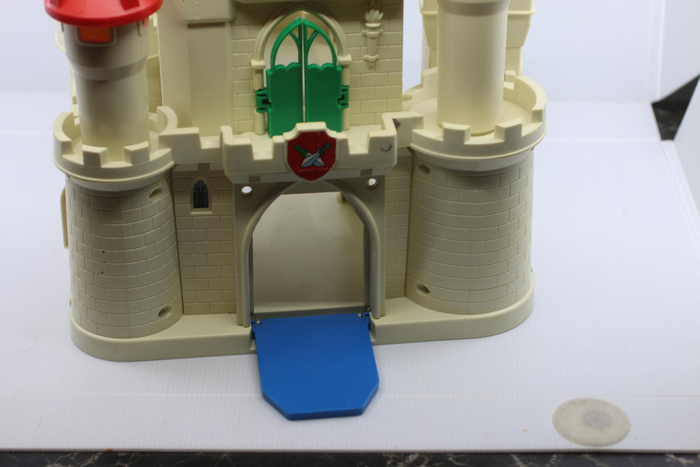 Vintage 1991 Spectra Knights White Castle #9090 Fantasy Toy Playset