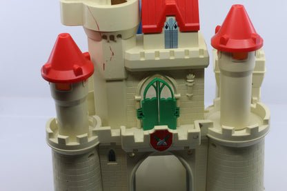 Vintage 1991 Spectra Knights White Castle #9090 Fantasy Toy Playset
