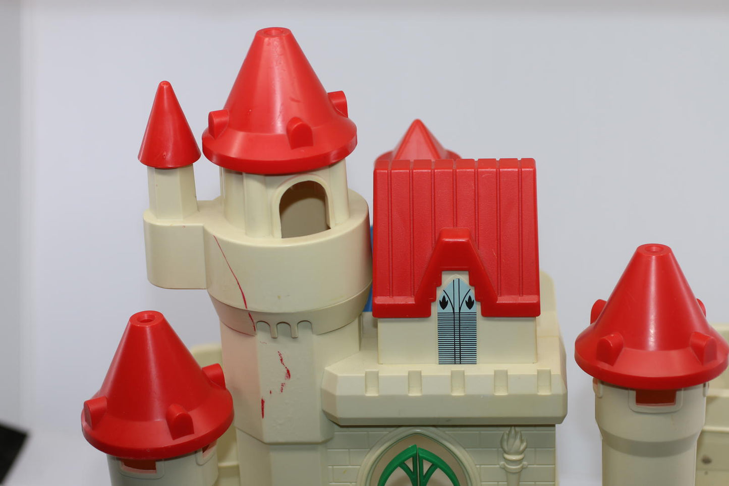 Vintage 1991 Spectra Knights White Castle #9090 Fantasy Toy Playset