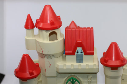 Vintage 1991 Spectra Knights White Castle #9090 Fantasy Toy Playset