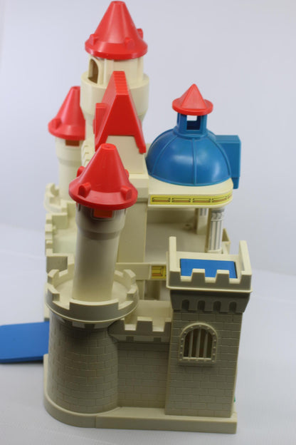 Vintage 1991 Spectra Knights White Castle #9090 Fantasy Toy Playset