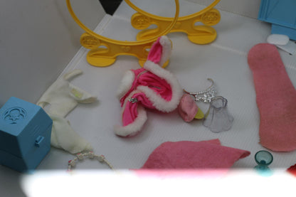 Vintage 1980’s Hasbro My Little Pony G1 Dream Castle Parts AccessoriesSet Figure