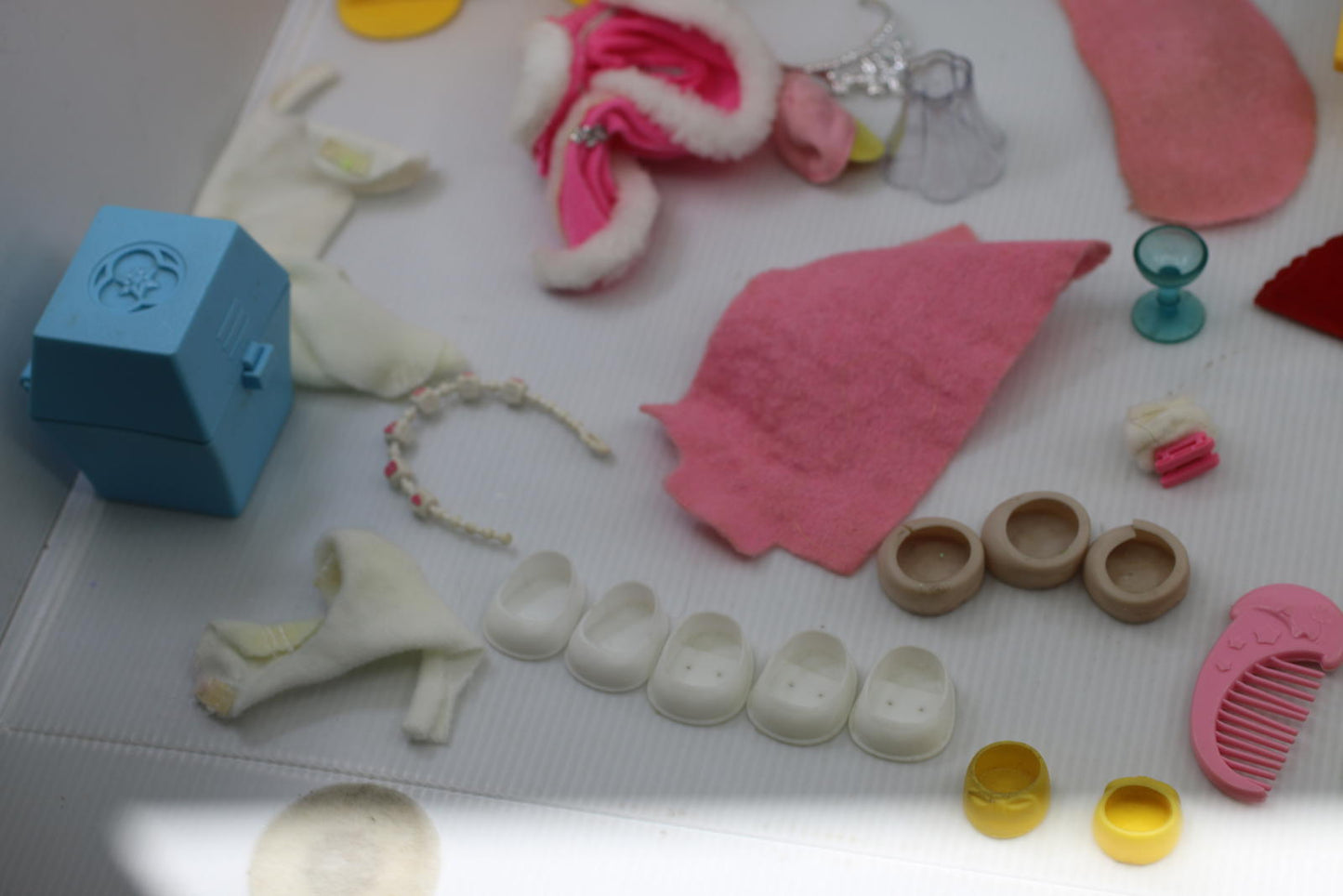 Vintage 1980’s Hasbro My Little Pony G1 Dream Castle Parts AccessoriesSet Figure