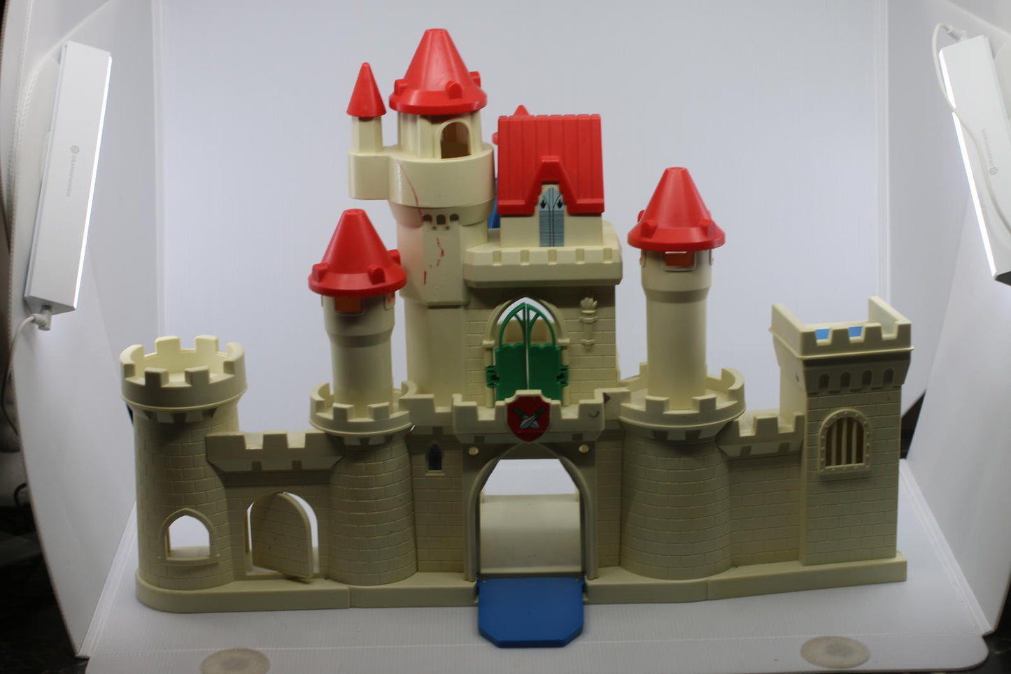Vintage 1991 Spectra Knights White Castle #9090 Fantasy Toy Playset