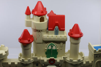 Vintage 1991 Spectra Knights White Castle #9090 Fantasy Toy Playset