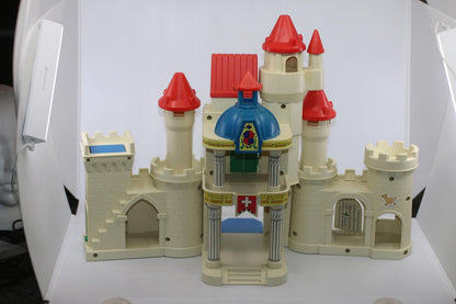Vintage 1991 Spectra Knights White Castle #9090 Fantasy Toy Playset