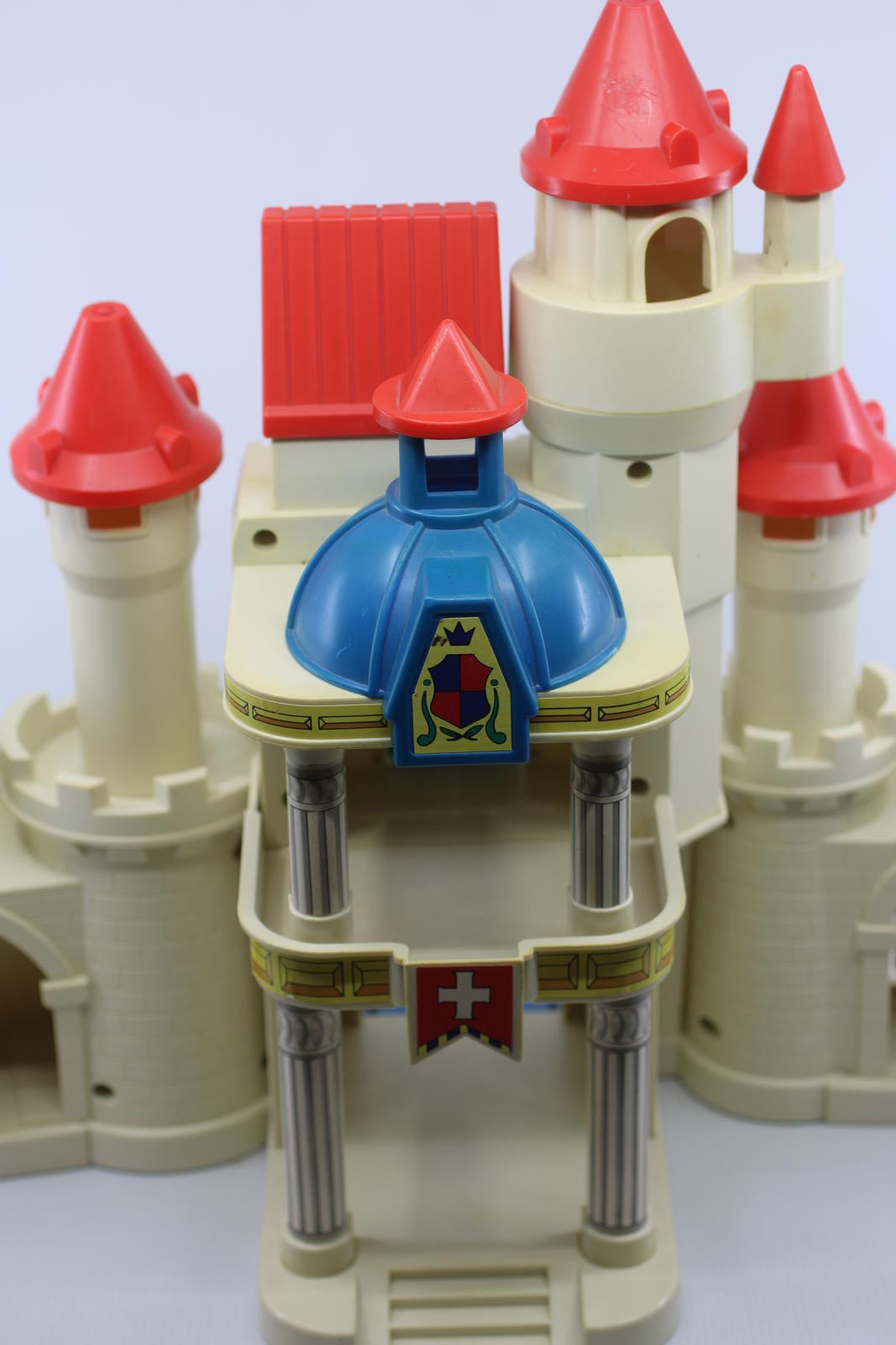Vintage 1991 Spectra Knights White Castle #9090 Fantasy Toy Playset