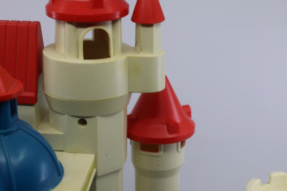 Vintage 1991 Spectra Knights White Castle #9090 Fantasy Toy Playset