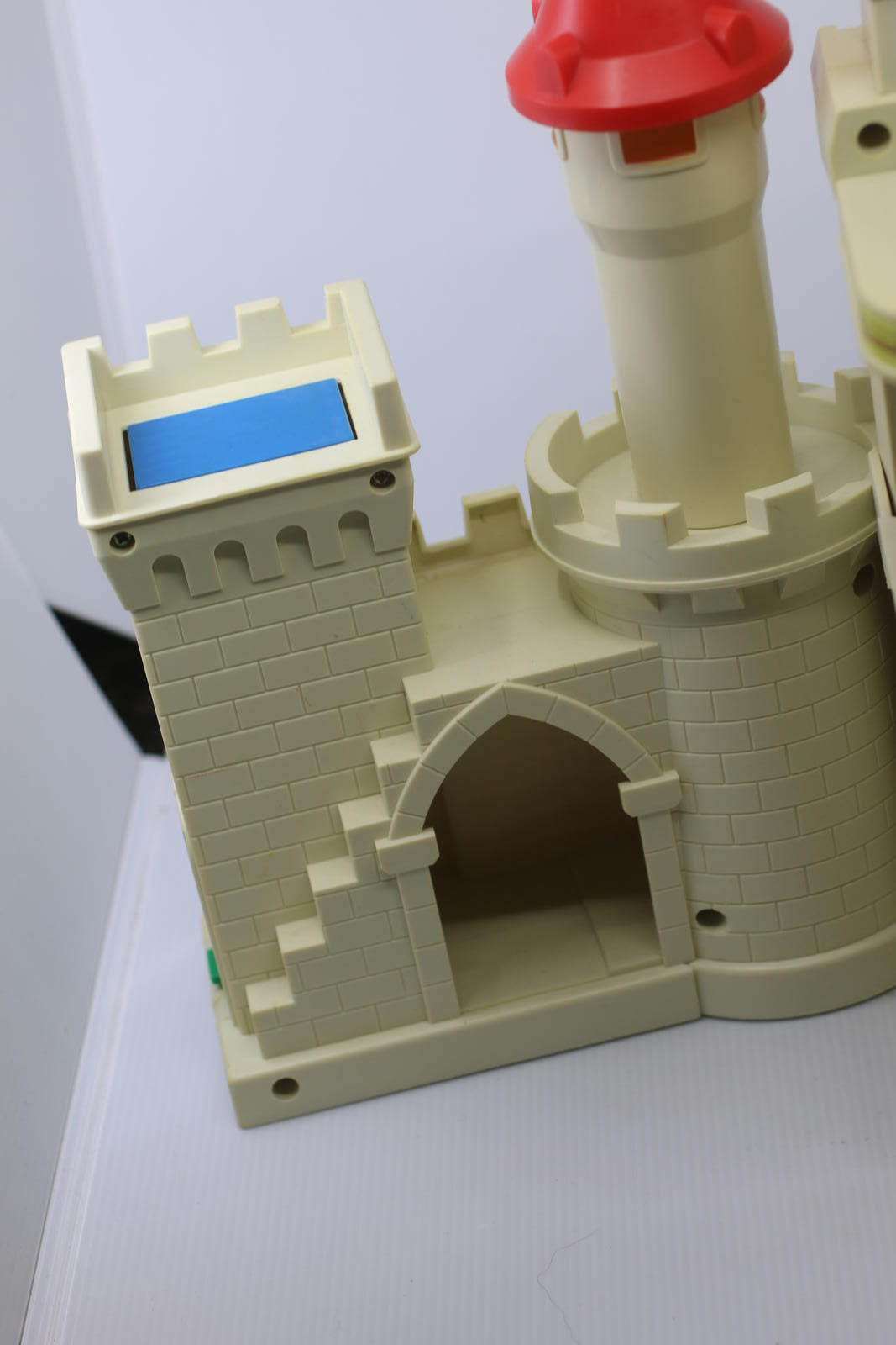 Vintage 1991 Spectra Knights White Castle #9090 Fantasy Toy Playset