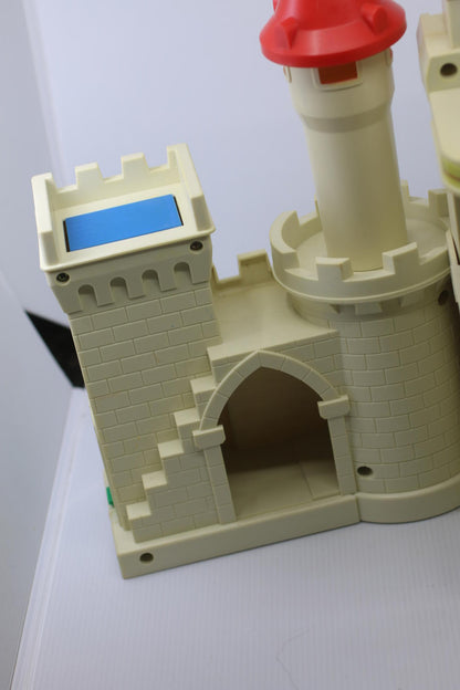 Vintage 1991 Spectra Knights White Castle #9090 Fantasy Toy Playset