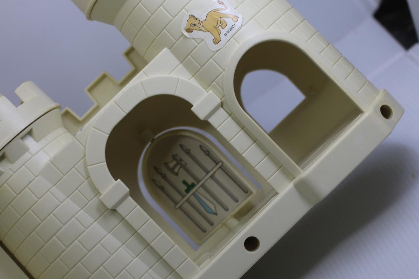 Vintage 1991 Spectra Knights White Castle #9090 Fantasy Toy Playset