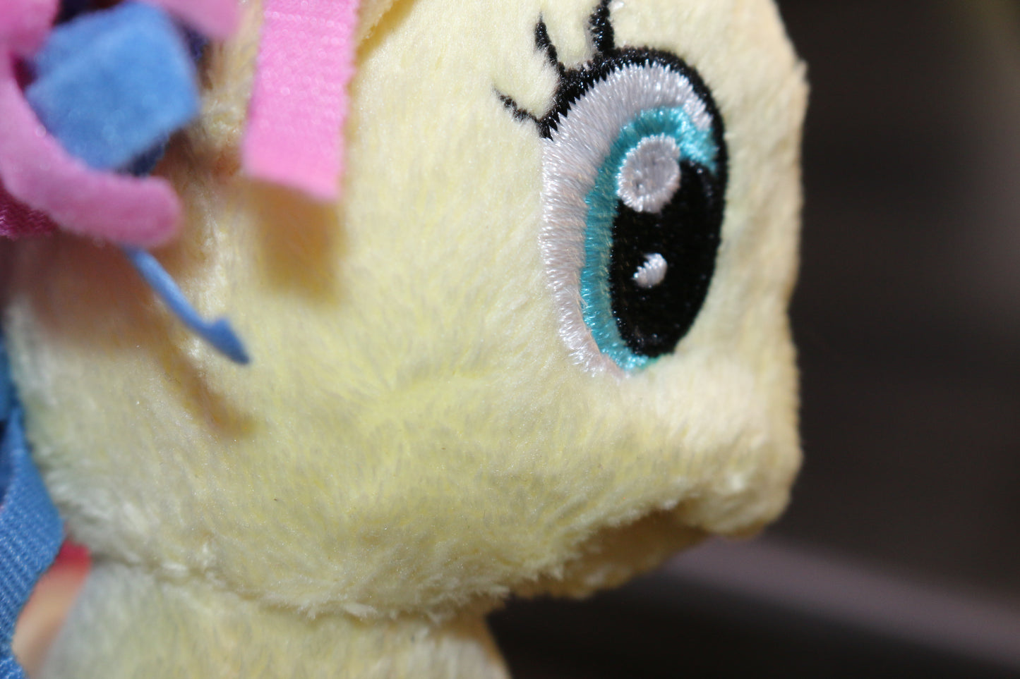 Plush My Little Pony Sweetie Drops Bonbon 2014 Yellow 5.5X4”