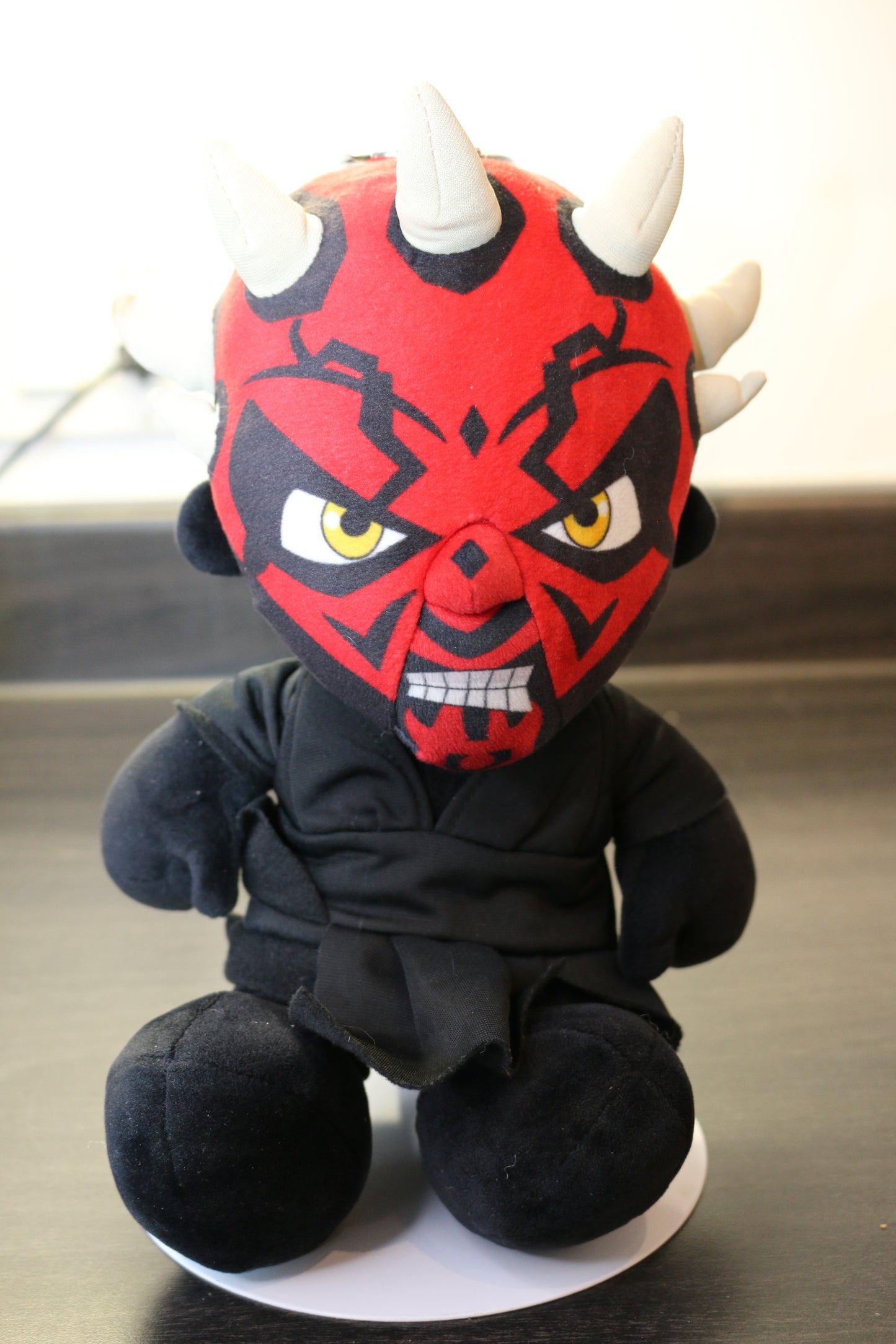 Joy Toy 1400614 17 Cm Star Wars Darth Maul Velboa Velvet Plush Soft Toy