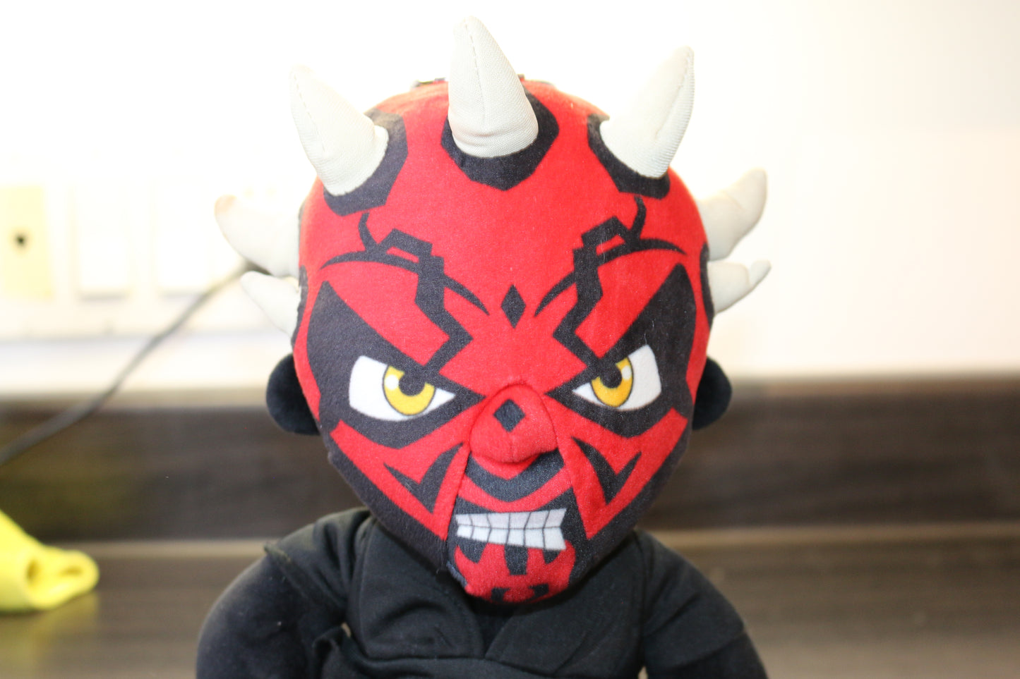 Joy Toy 1400614 17 Cm Star Wars Darth Maul Velboa Velvet Plush Soft Toy