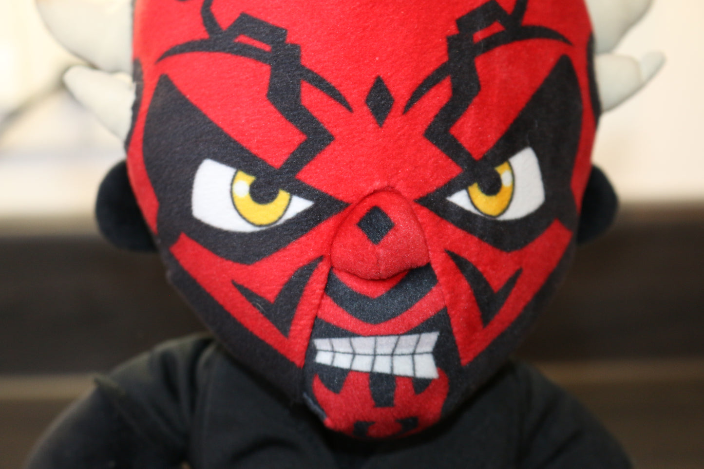 Joy Toy 1400614 17 Cm Star Wars Darth Maul Velboa Velvet Plush Soft Toy