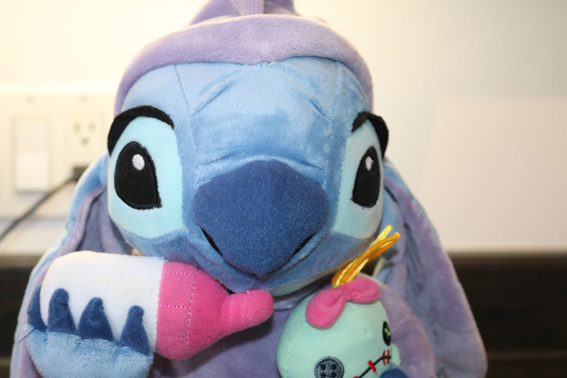 Disney Stitch Bebe en Manta - Lilo & Stitch