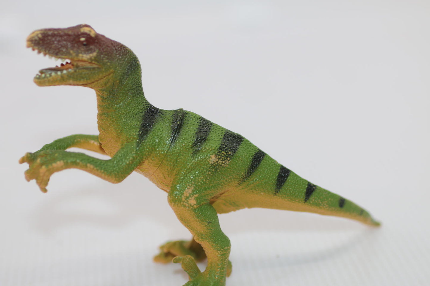 2009 Animal Planet Velociraptor Plastic Dinosaur Raptor Figure Toys R Us TM 3"