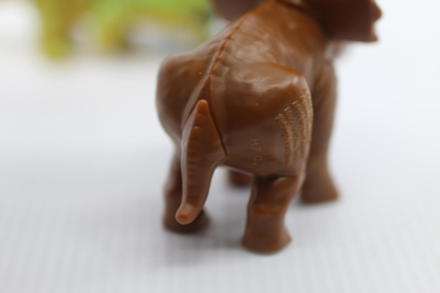 Jurassic World Camp Cretaceous Triceratops McDonald's Happy Meal Toy #8 Loose
