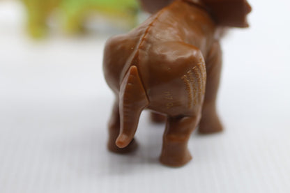 Jurassic World Camp Cretaceous Triceratops McDonald's Happy Meal Toy #8 Loose