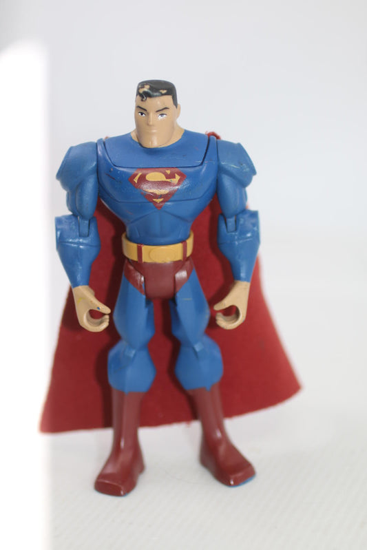 Superman From Batman Brave And The Bold Action Figure DC Comics Classics Cape