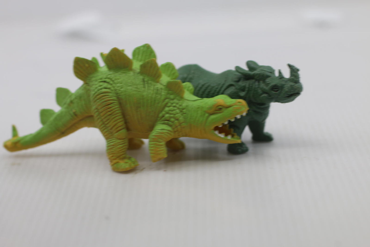 Jurassic World Camp Cretaceous Triceratops McDonald's Happy Meal Toy #8 Loose