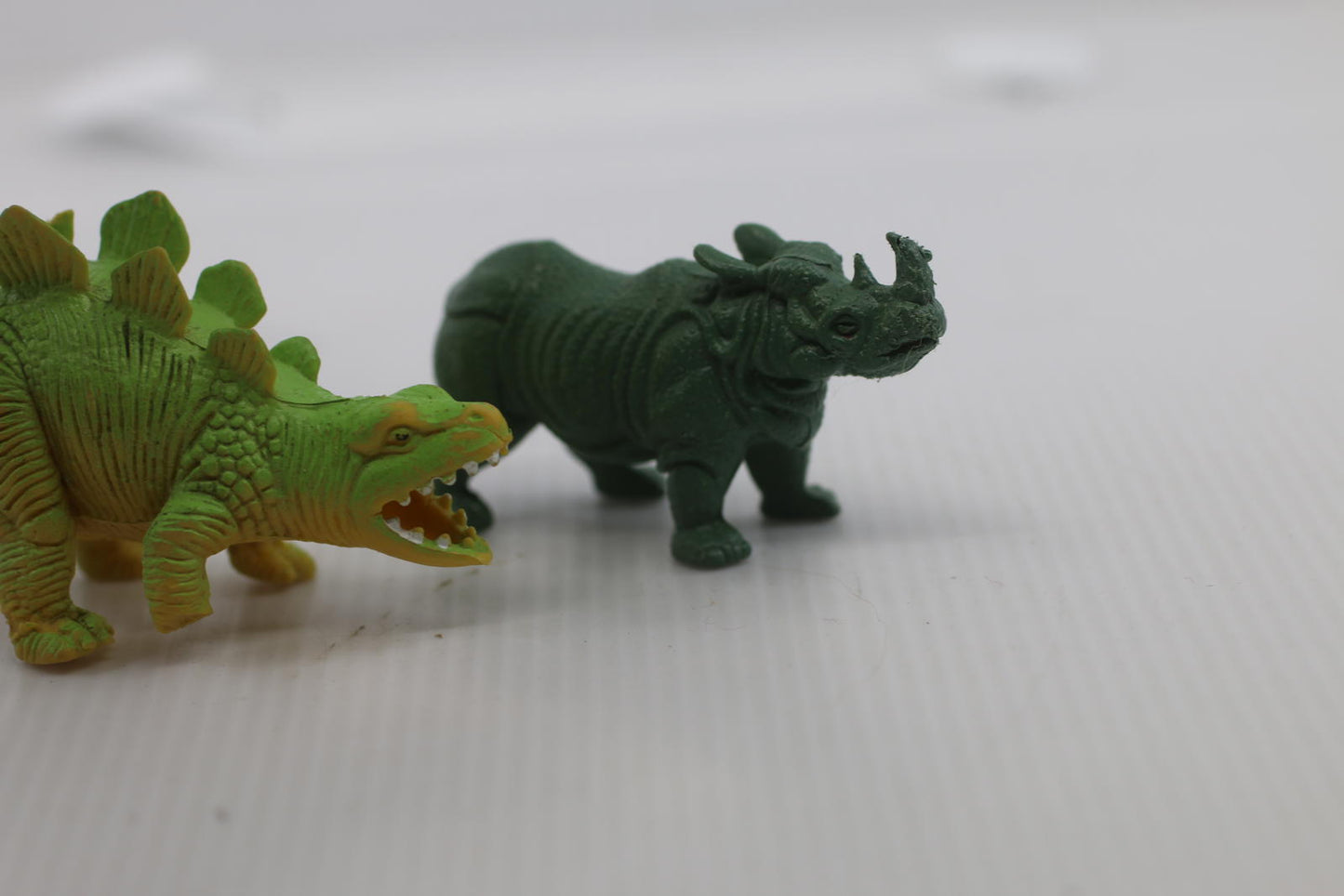 Jurassic World Camp Cretaceous Triceratops McDonald's Happy Meal Toy #8 Loose